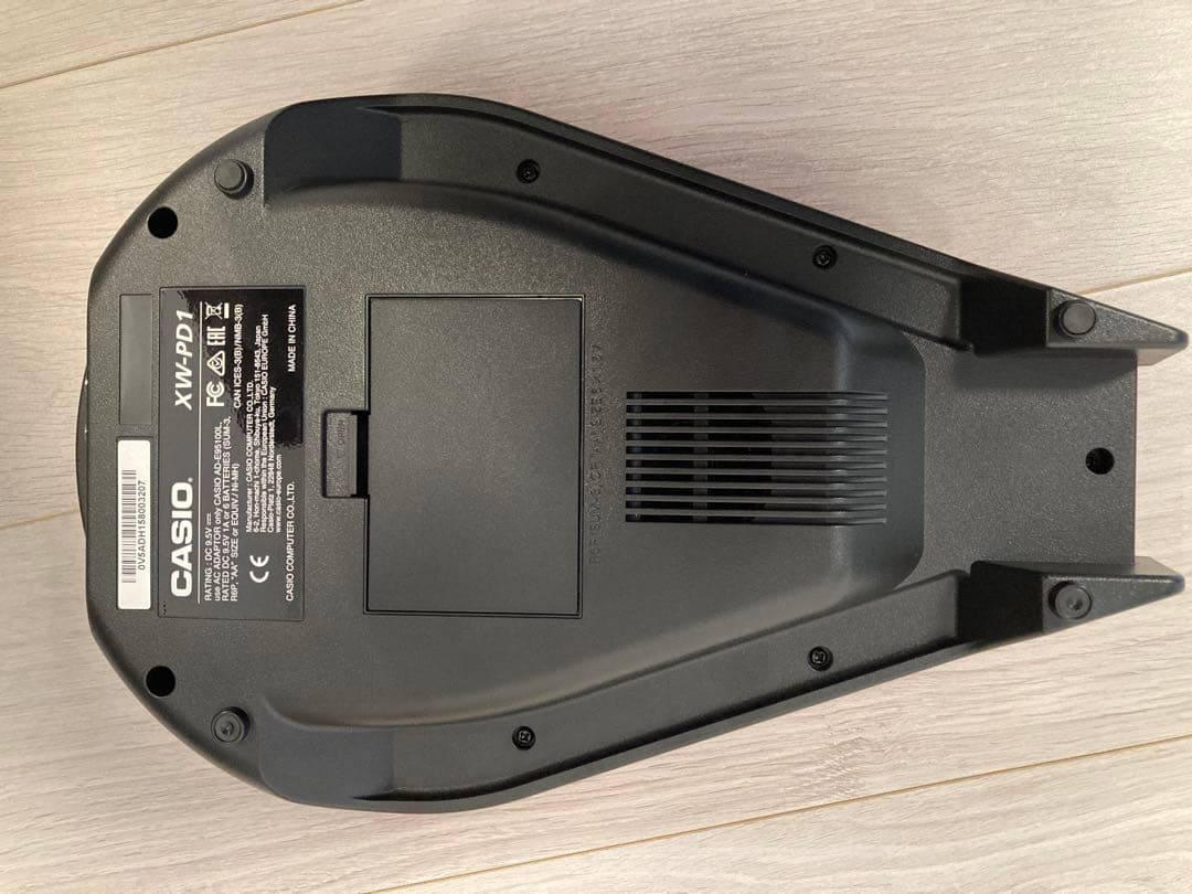 カシオ　トラックフォーマー　XW-PD1