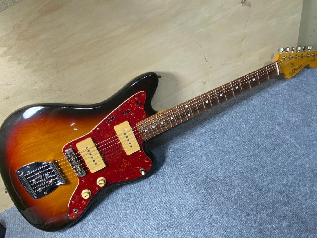 616 fender japan jazzmaster Uシリアル