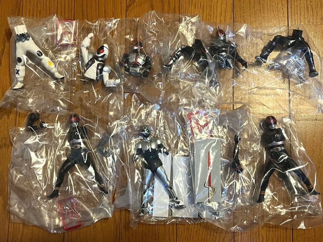 創絶　仮面ライダー　仮面ライダーフォーゼ発進編　フルコンプ　シークレット　全6種