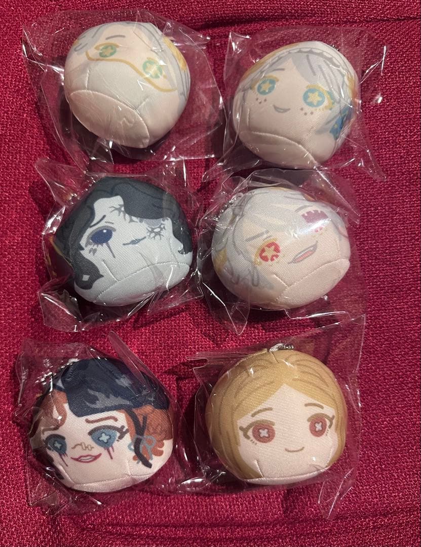 第五人格　おまんじゅうにぎにぎマスコット　纏めて