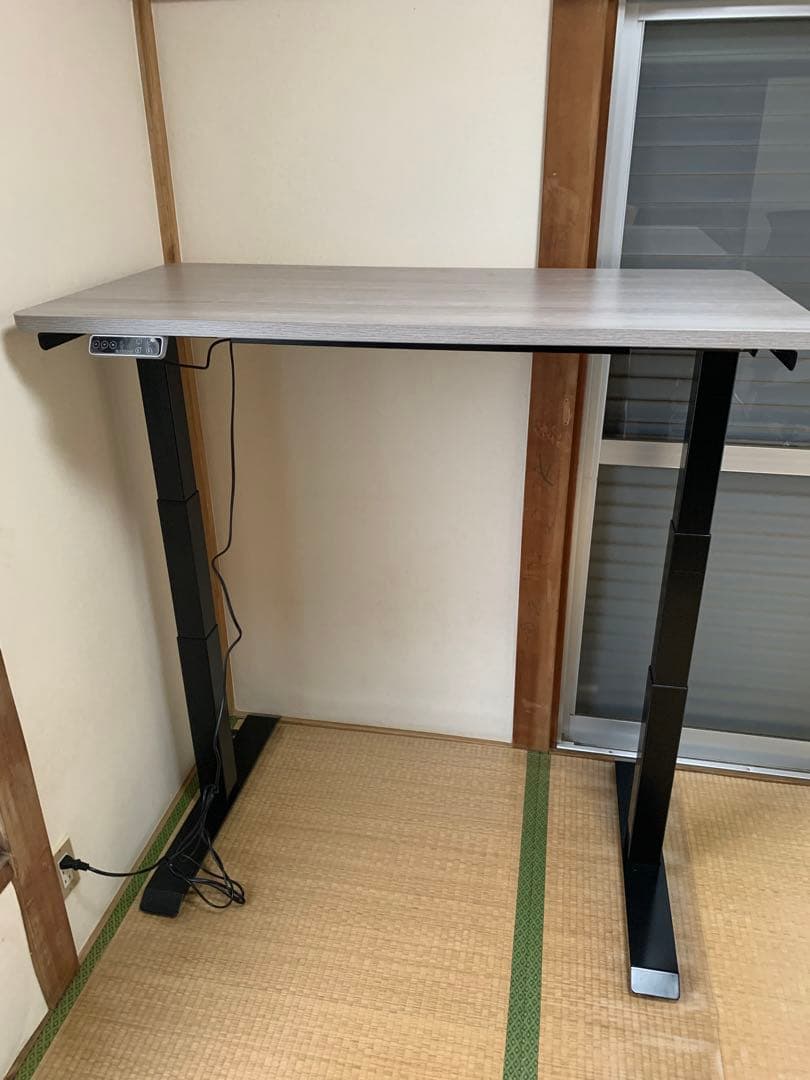 FLEXISPOT 昇降式デスク E7 120cm 60cmホワイトウッド