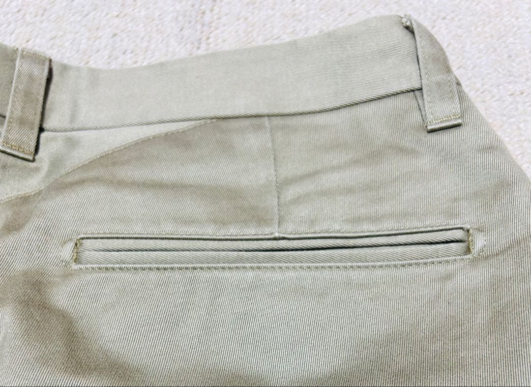 s*2様 BARNSTORMER カーキ ストレート チノパン