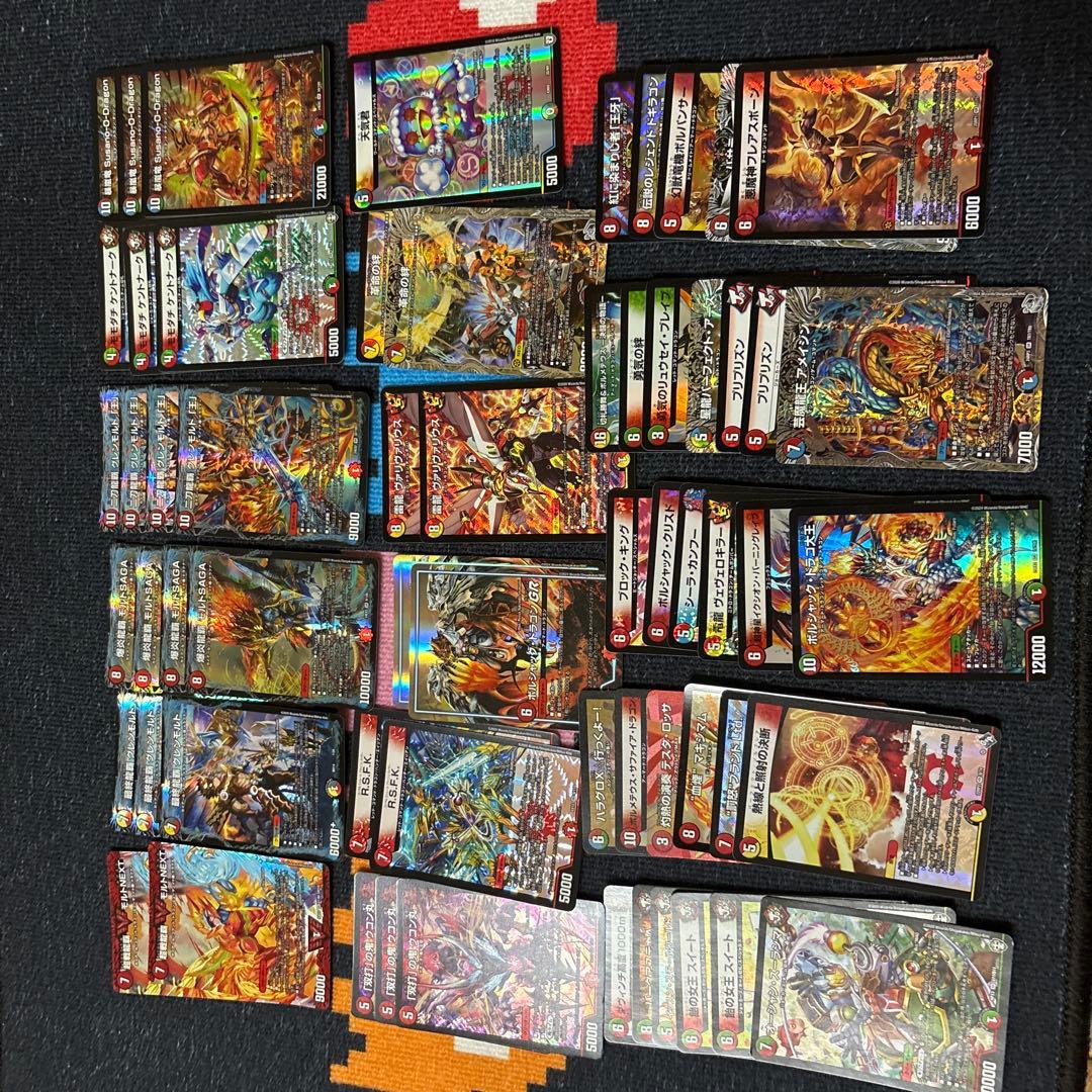 デュエマ引退品 まとめ売り