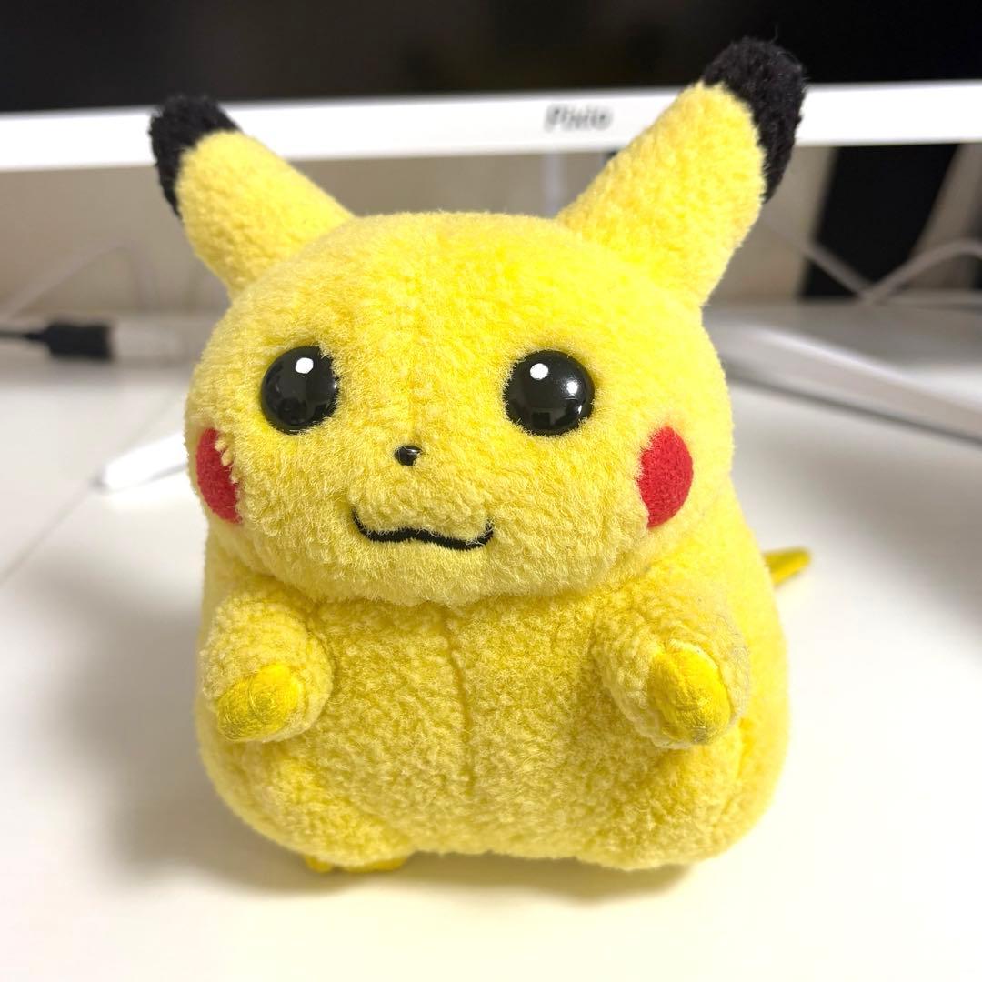 TOMY ピカチュウ マリル 初期ぬいぐるみ