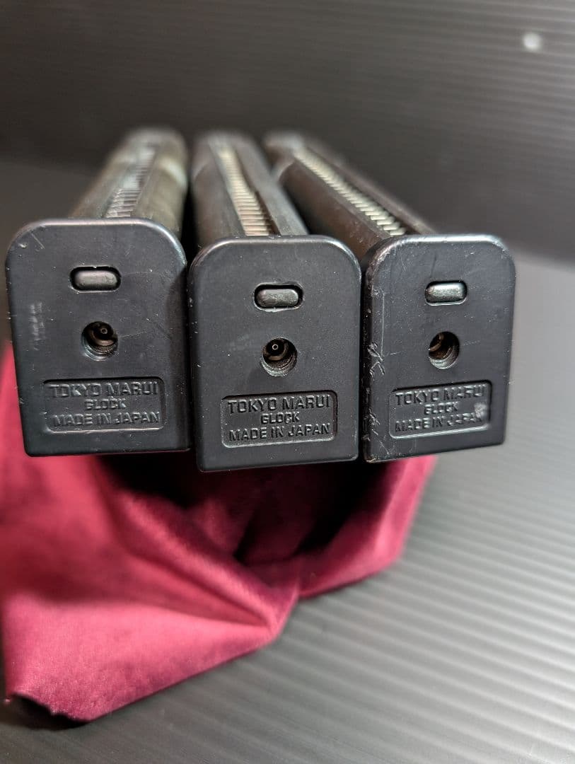 東京マルイ グロック18C マガジン3本付き