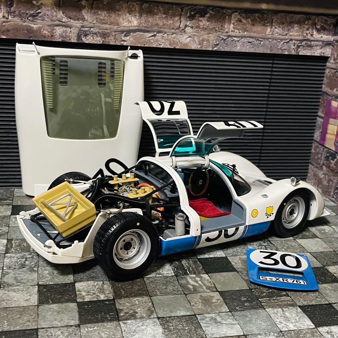 1/18 PMA ポルシェ 906 LH 1966 ル・マン クラス優勝