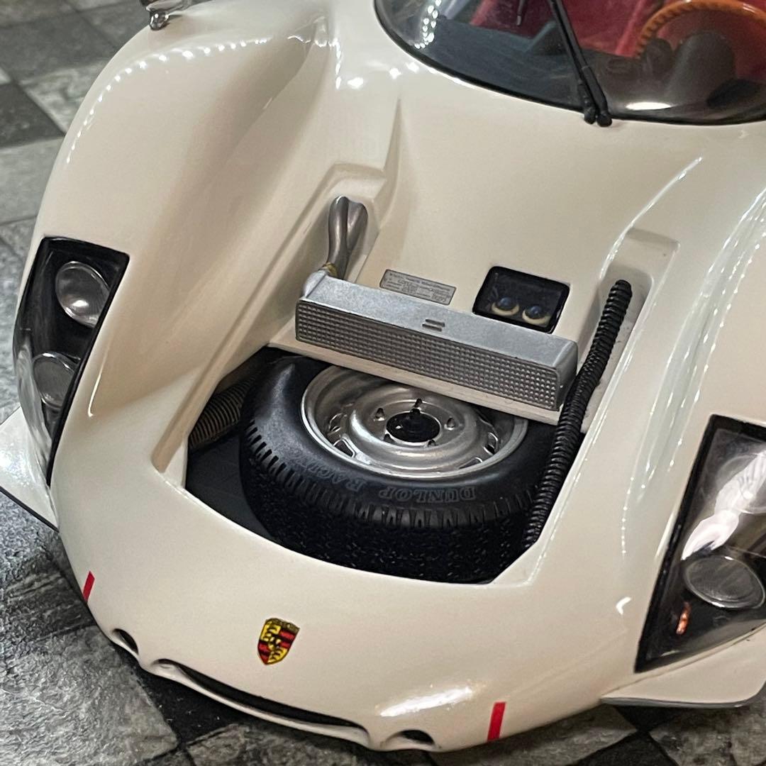 1/18 PMA ポルシェ 906 LH 1966 ル・マン クラス優勝