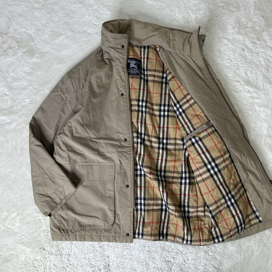 Burberrys/バーバリー ノバチェック ライトアウター 中綿 L