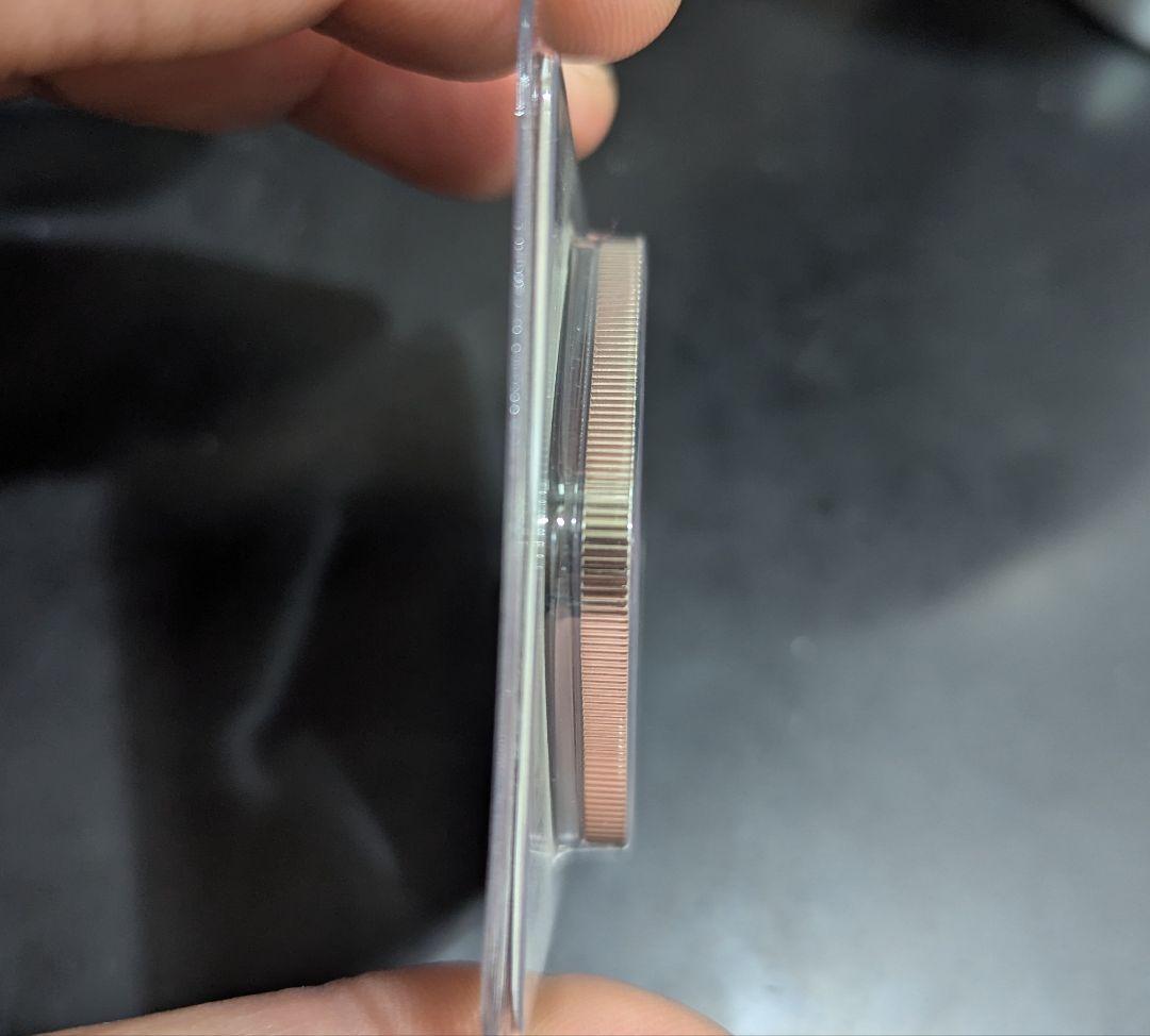 女王の野獣/ヤングヤングの肖像とクイーンズビースト/ 1oz 銀地金バー/純銀