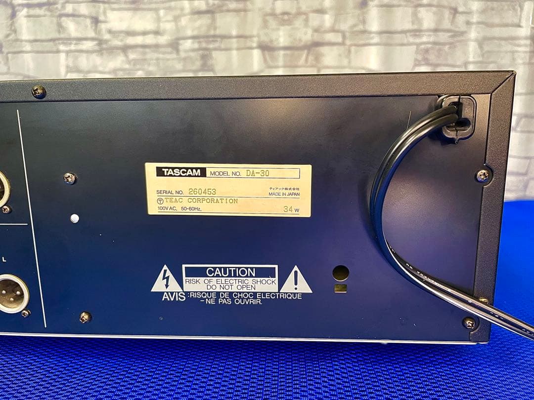 松*ウ様 TASCAM DA-30 DAT ジャンク