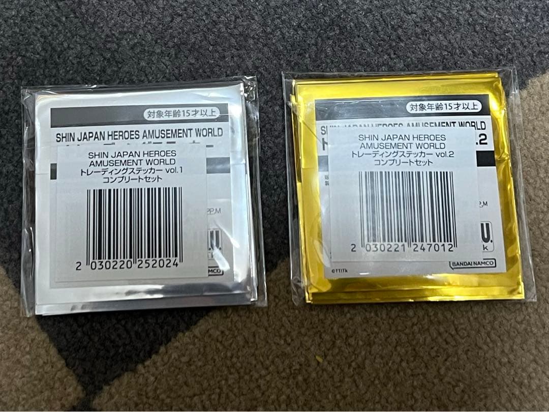 SHIN JAPAN HEROES トレーディングステッカー コンプリート