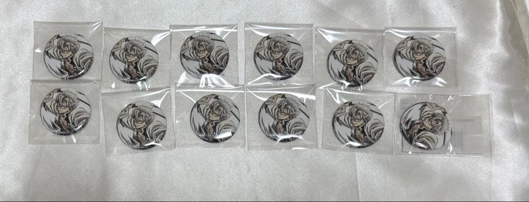 くるみ 不死川実弥 鬼滅の刃 WEBSHOPくじ 44mm缶バッジ