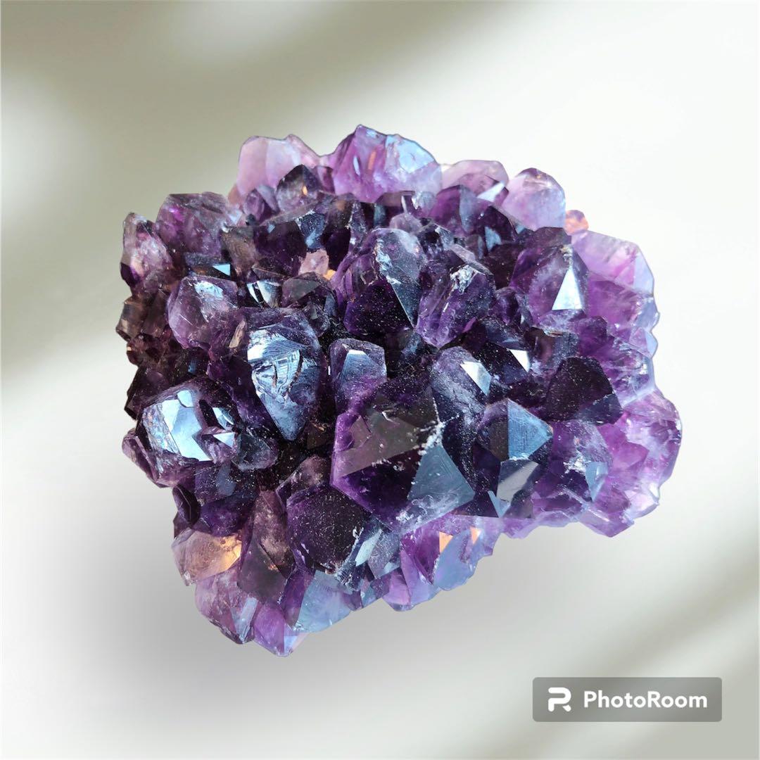 【直感力・調和】☆アメジストクラスター☆