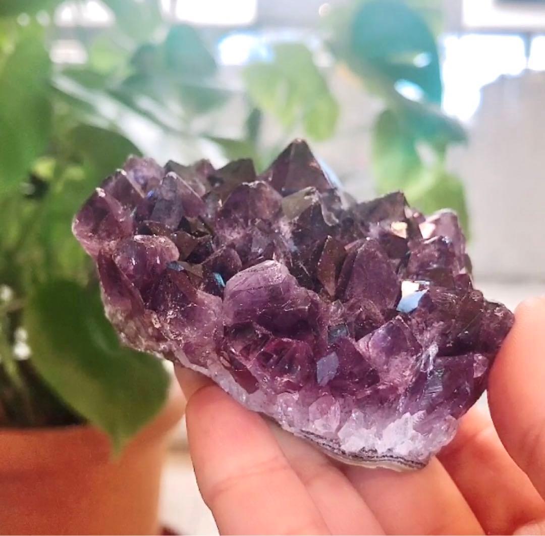 【直感力・調和】☆アメジストクラスター☆