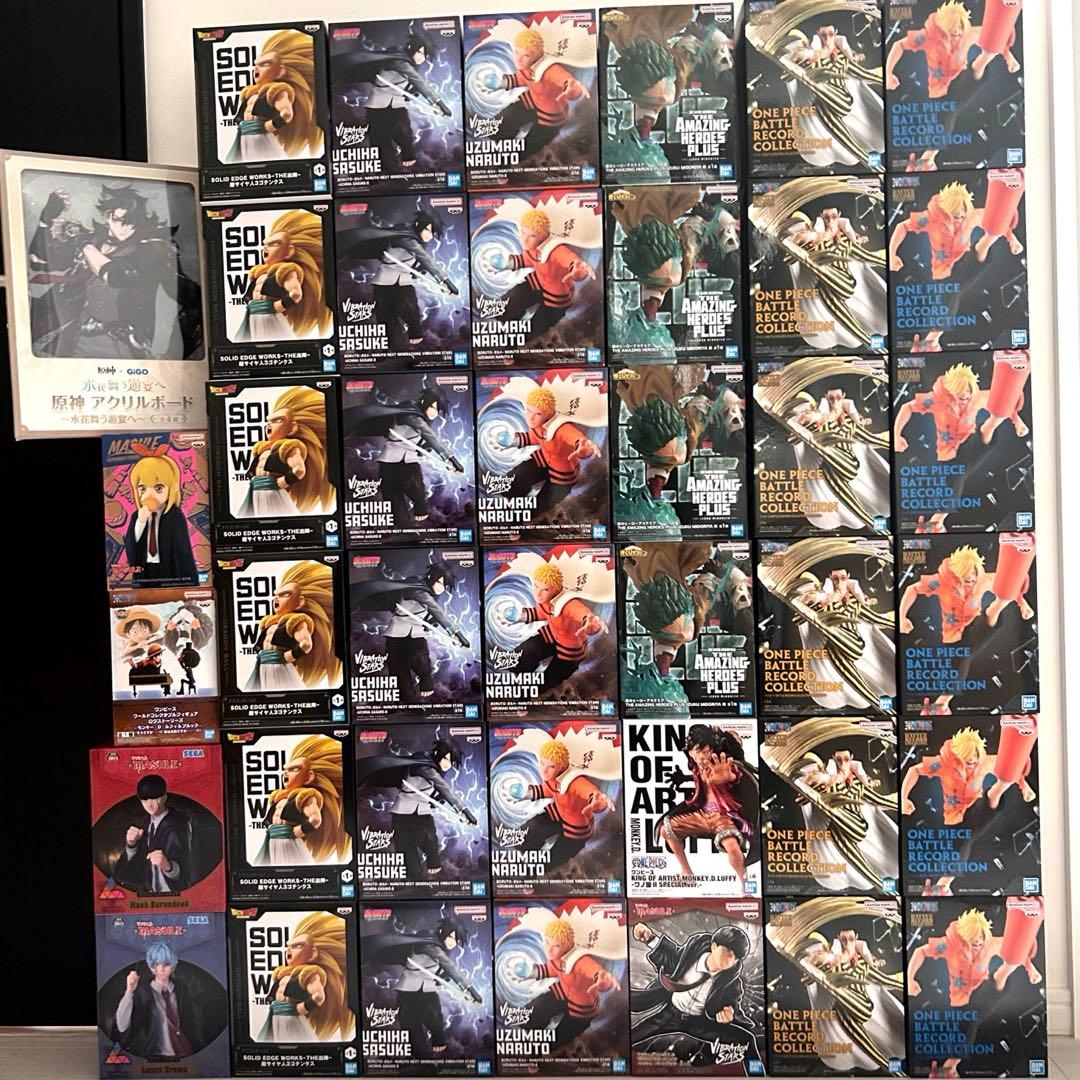 最新プライズフィギュア　まとめ売り