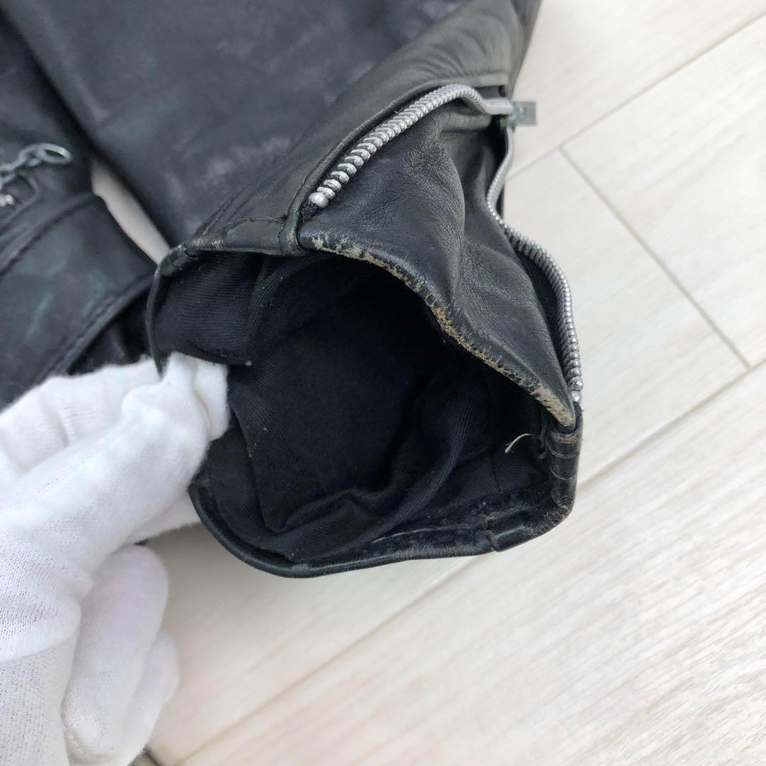 schott ショット ダブルライダースジャケット