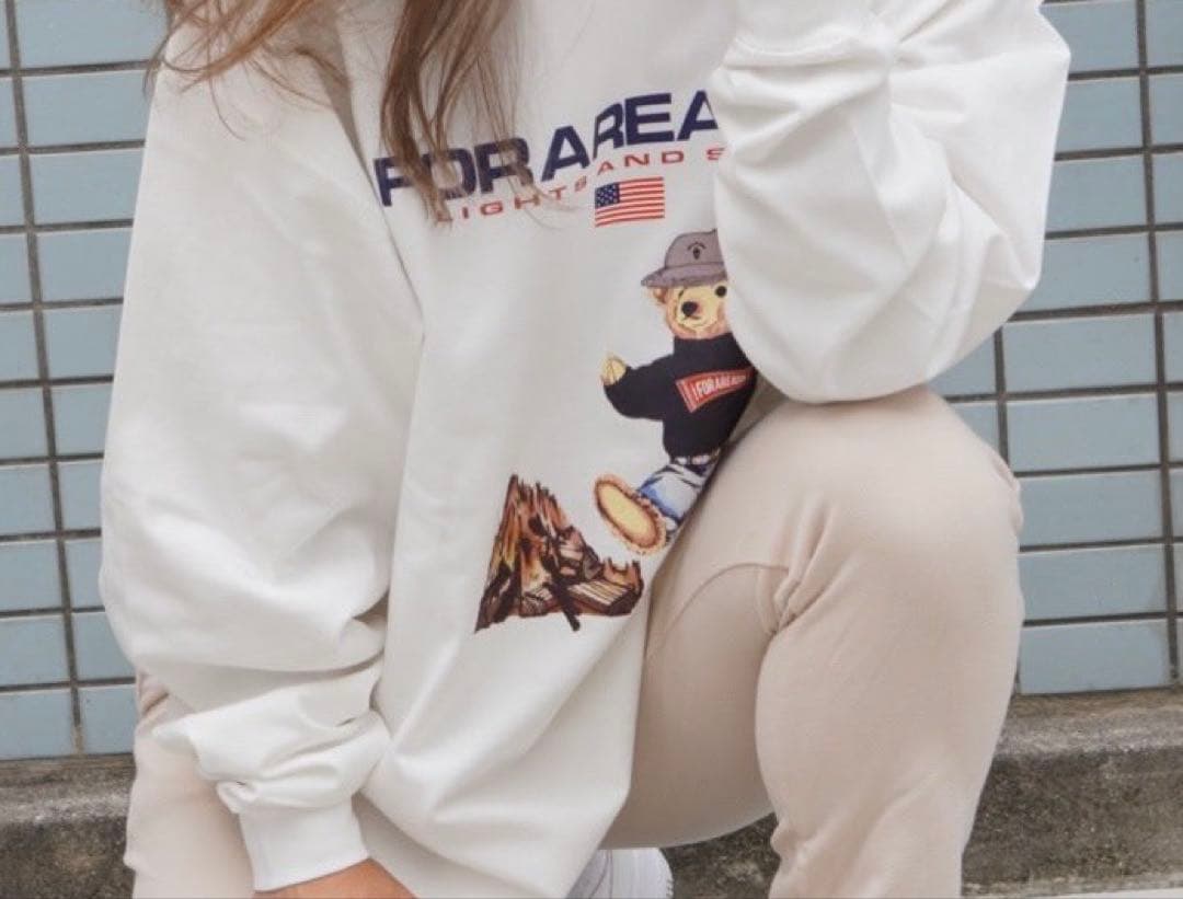 ナ*リ様 FOR A REASON ロンT XXL