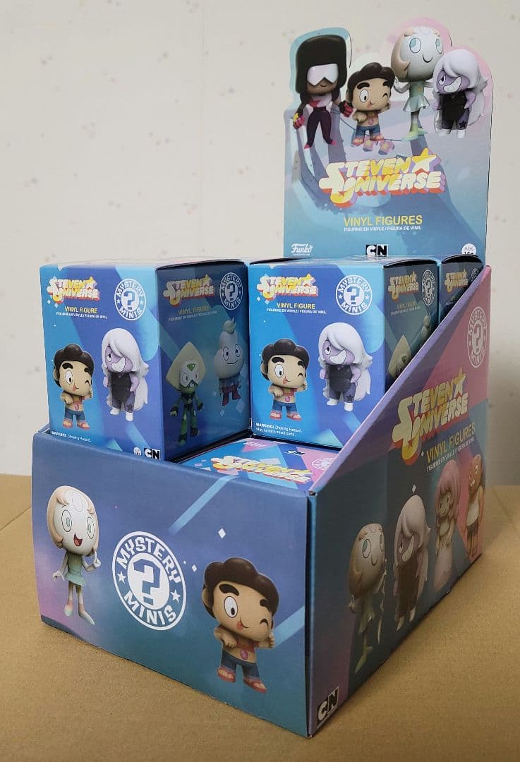 T*n様 Steven Universe Mystery Minis Funko