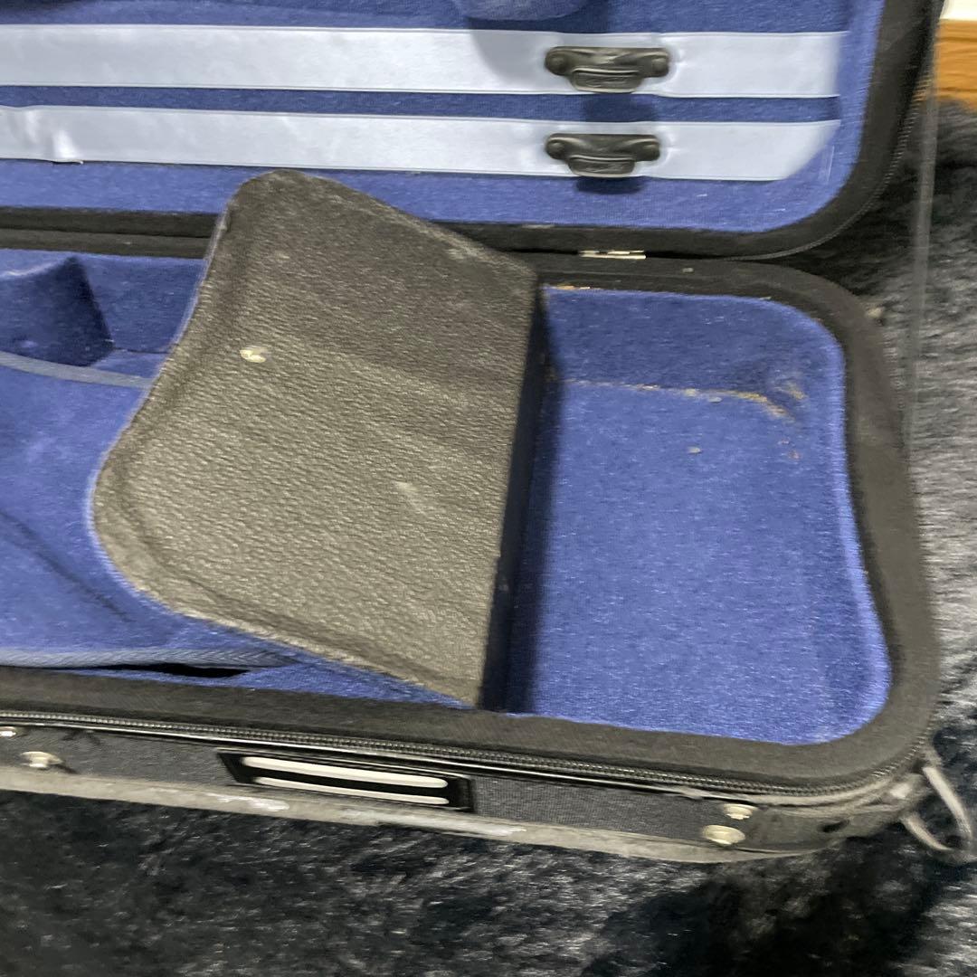 GEWA バイオリン用 ハードケース 4/4サイズ 弓4本収納可能