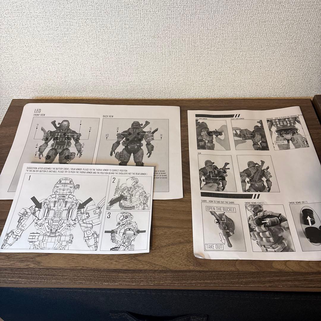 ThreeA 3A スリーエー　Halo ヘイローリーチ　エミール