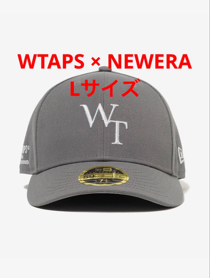 【L キャップ】WTAPS × NEWERA ダブルタップス ニューエラ
