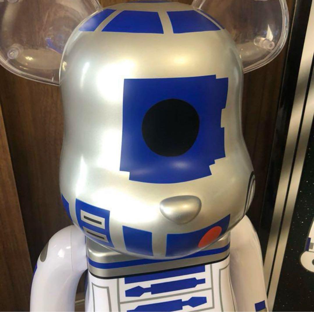 ベアブリック 1000% R2-D2 bearbrick