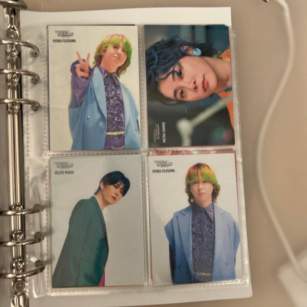 NOAH no HAKOBUNE フォトカ　ノーマル　コンプリート　ケース付