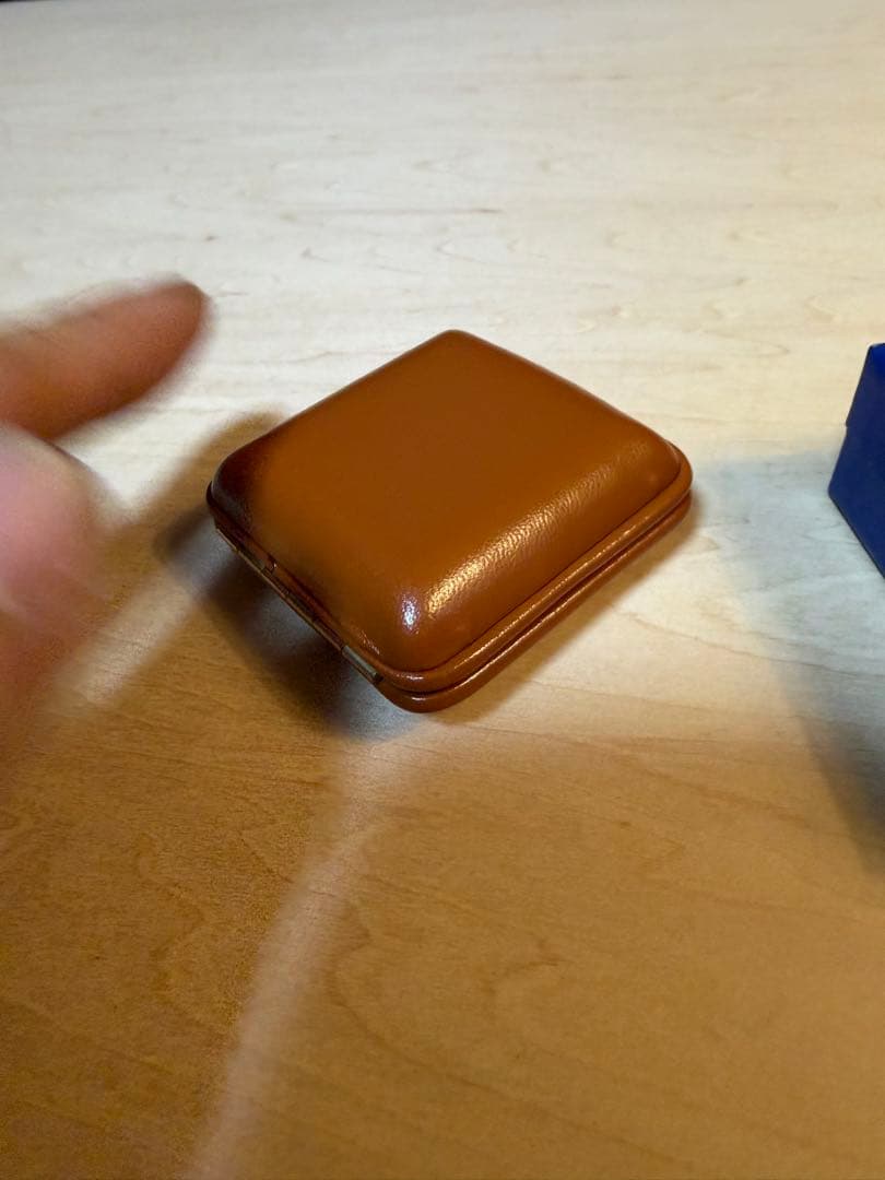 【希少】ANGELUS トラベルクロック 手巻き アラーム付き ※針不動