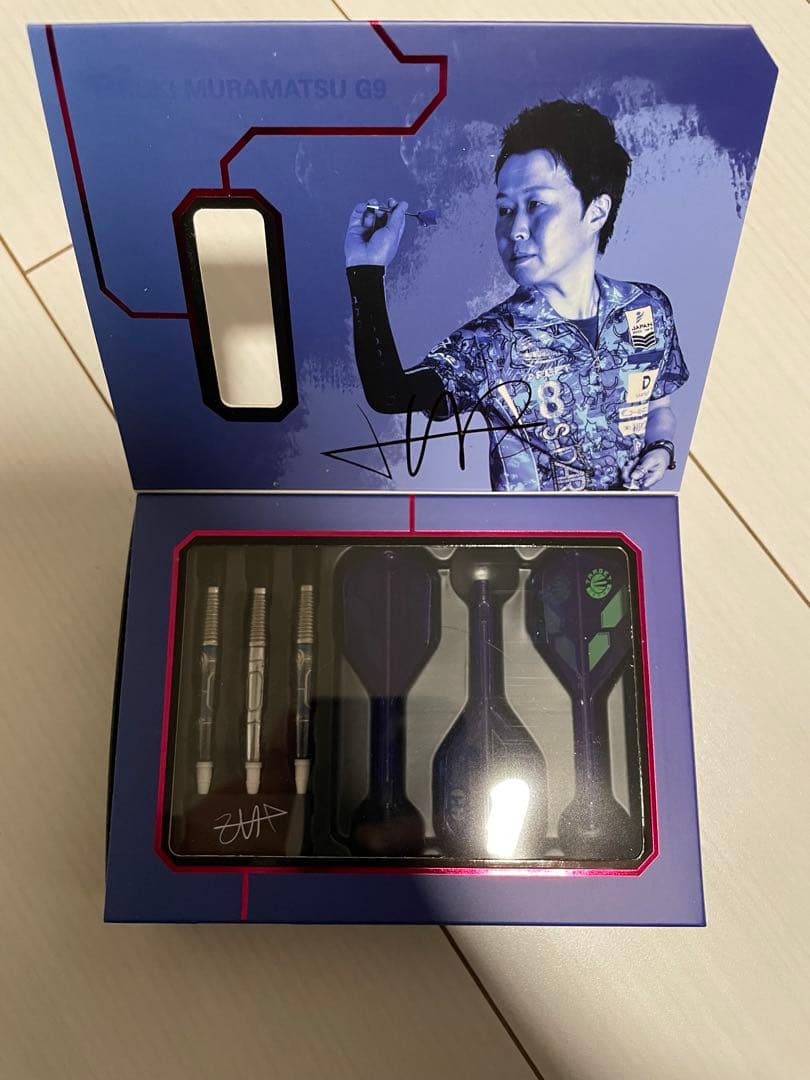 ライジングサン G9 村松治樹モデル No.5 エスダーツ限定版