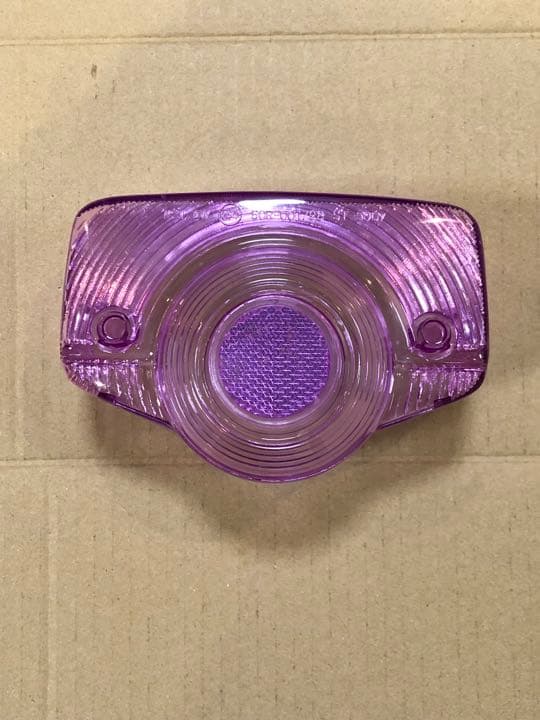 CB750Four テールレンズ　ウインカー　セット　紫色　K0 K1 クリア