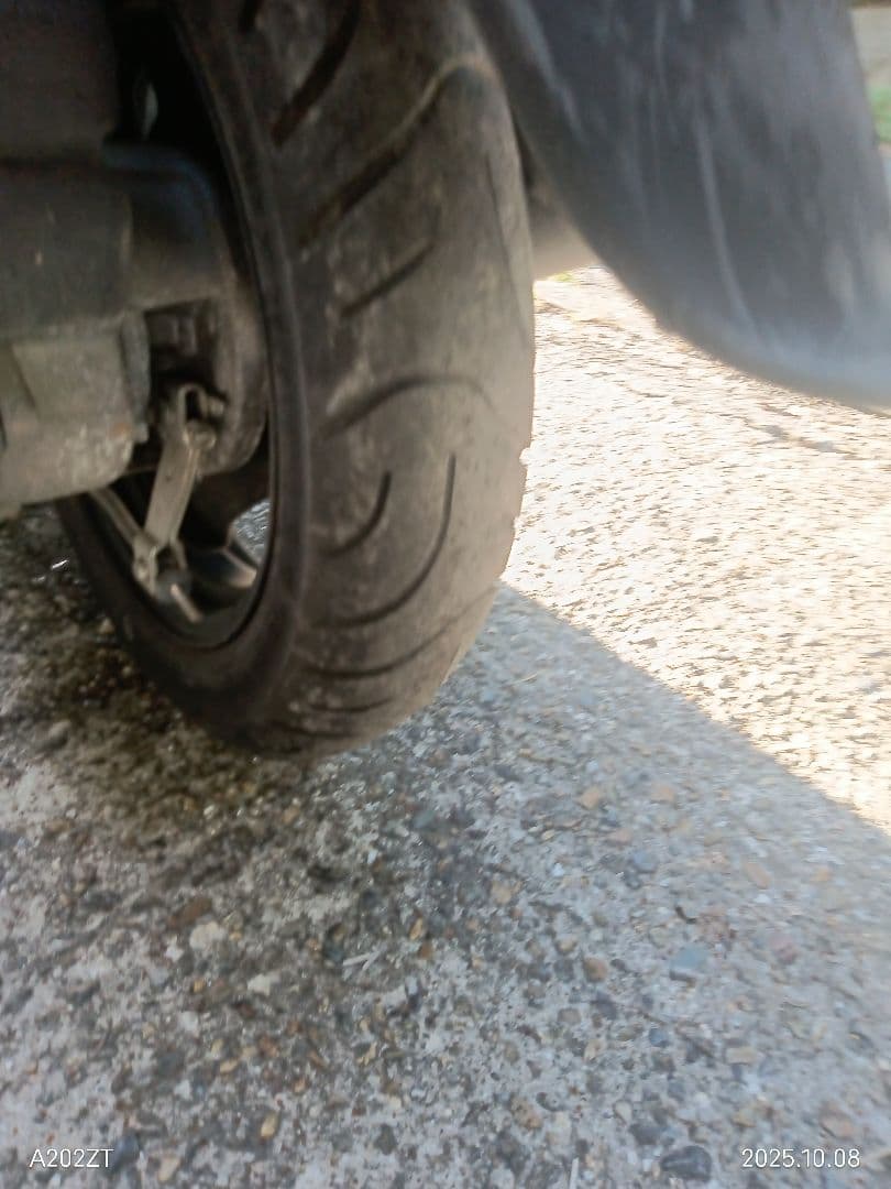 レッツ4　型式CA45A