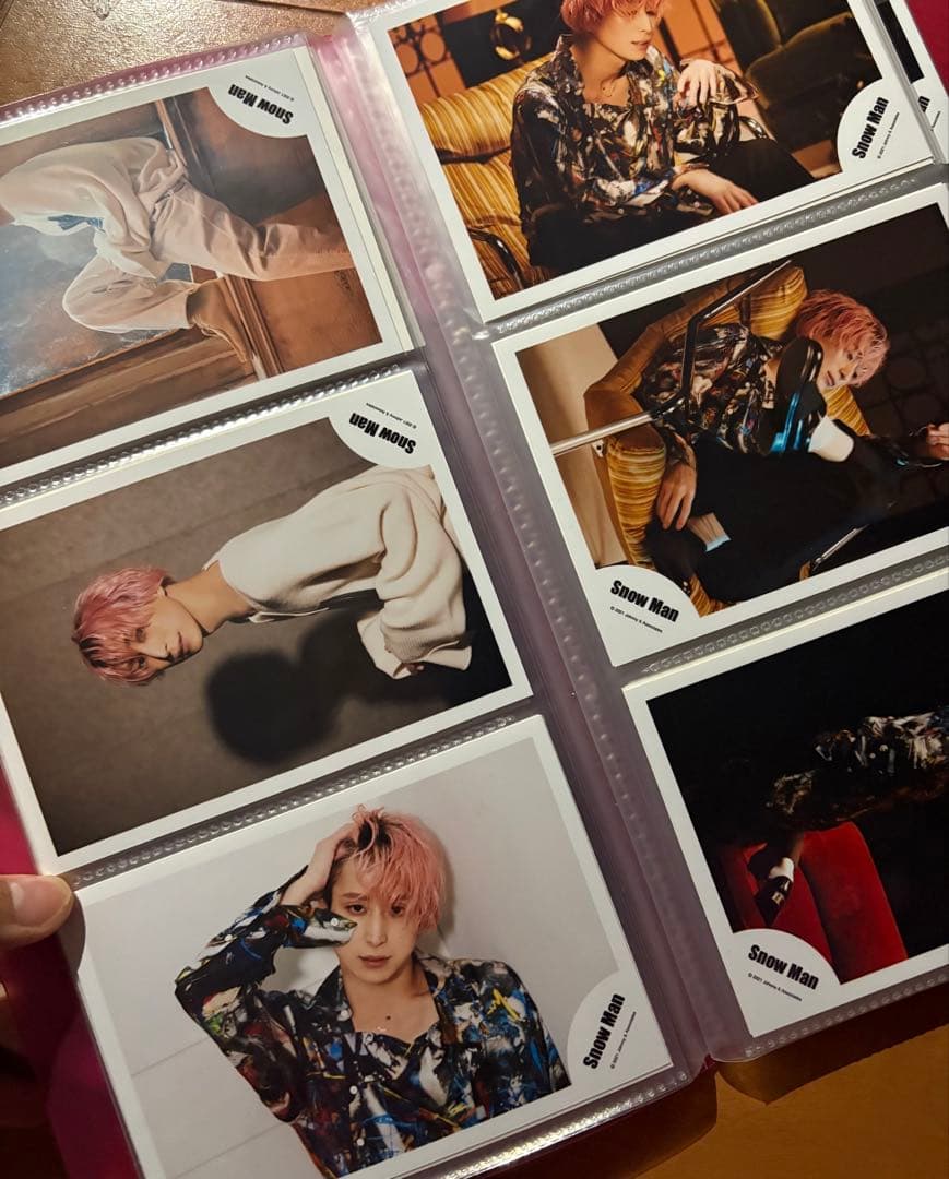 Man 佐久間大介公式写真目黒蓮 阿部亮平 深澤辰哉