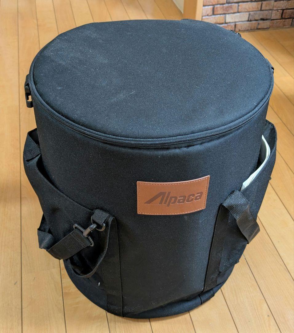 TS-77JS-C 小型石油ストーブ newAlpaca ガラスひび有り