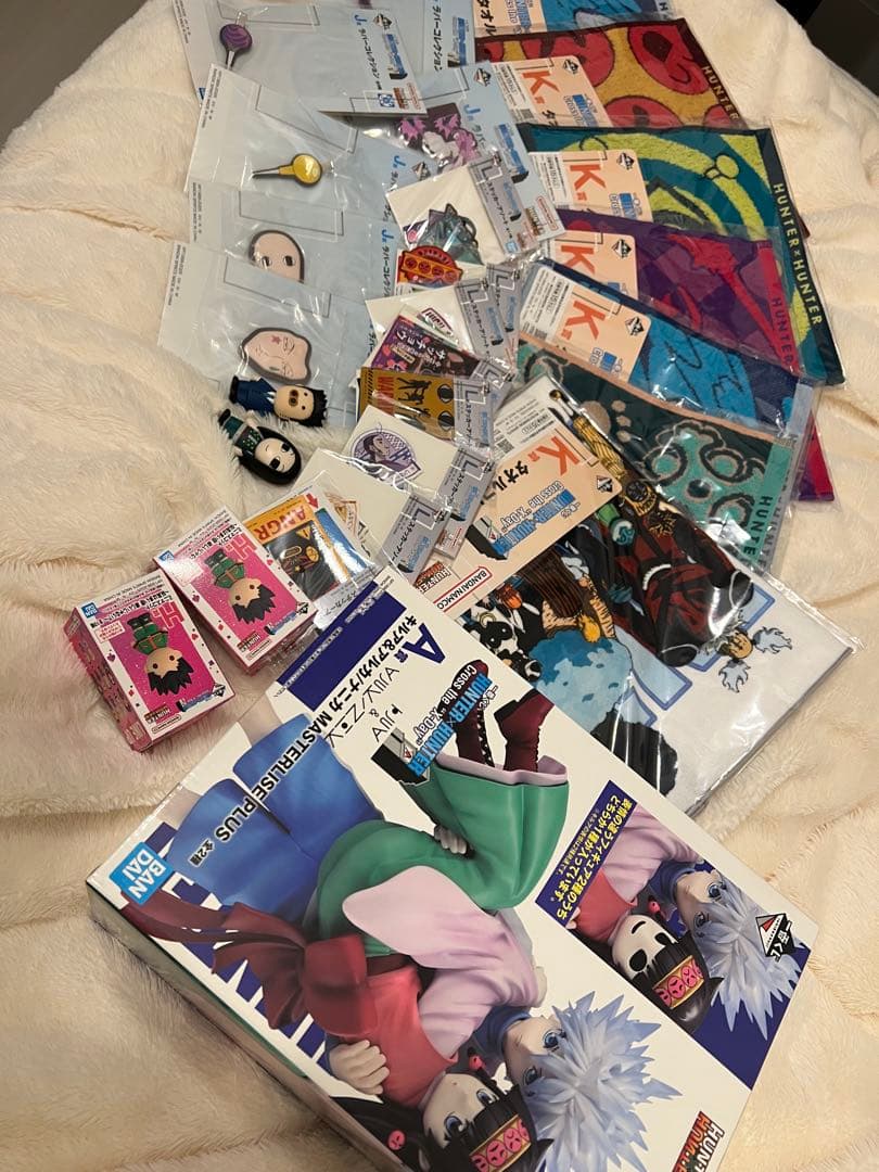 HUNTER×HUNTER 1番くじ A賞と他 ゆぽん