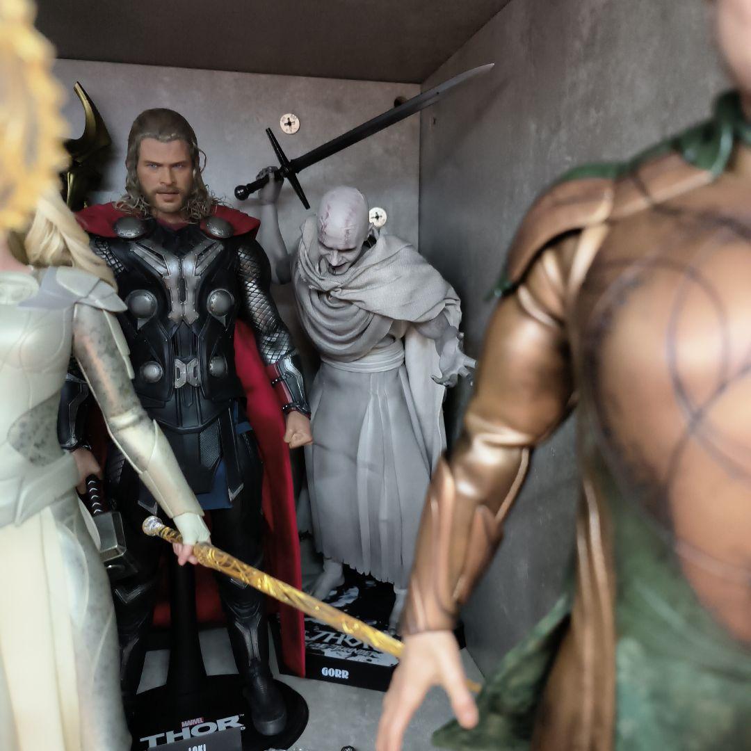 ホットトイズ　『ソー：ラブ＆サンダー』　ゴア