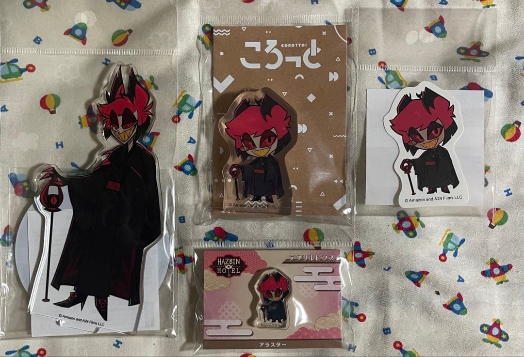 ハズビンホテル アラスター アニメイト 和服 グッズ