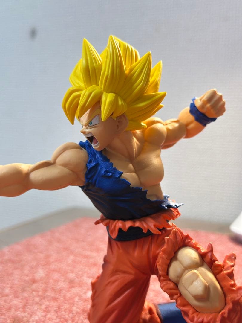 孫悟空 フィギュア 15cm