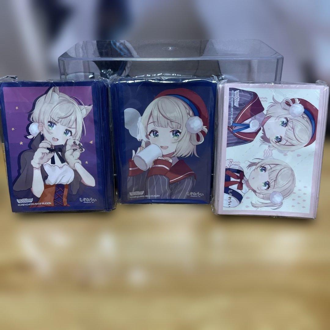 WIXOSS Limited supply set しぐれういver. 開封済み