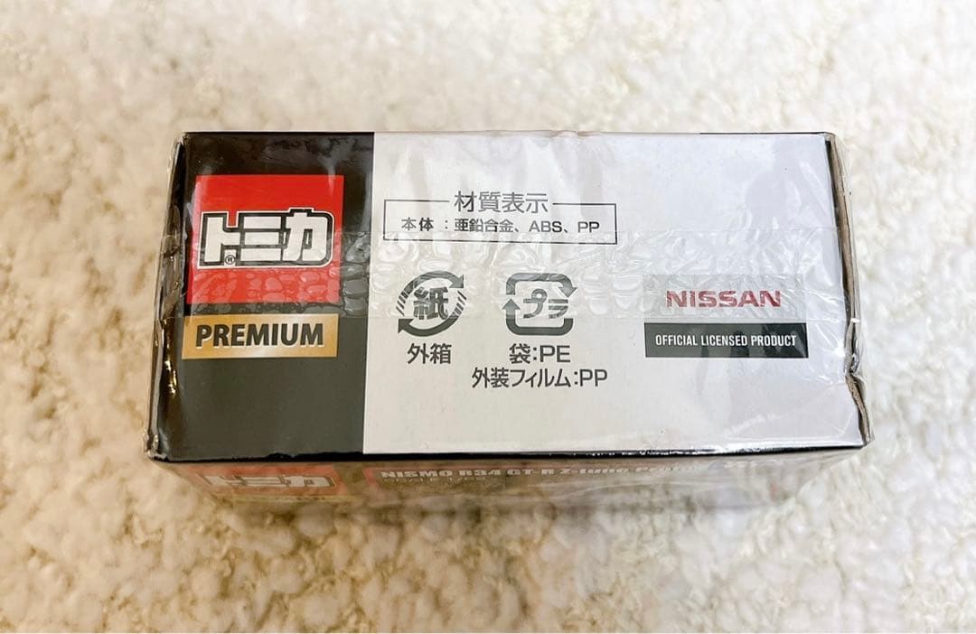 トミカプレミアム NISMO R34 GTR ZTUNE 東京オートサロン