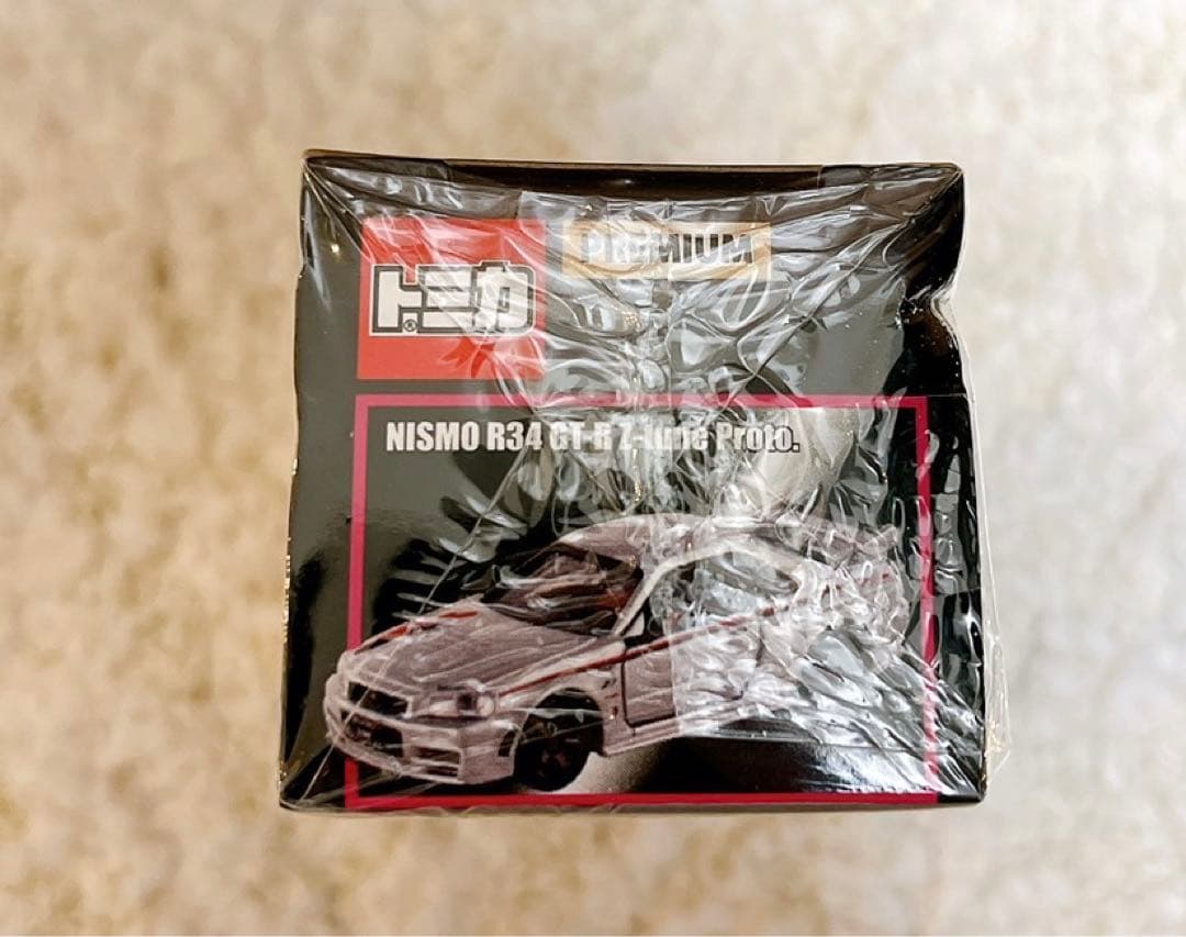 トミカプレミアム NISMO R34 GTR ZTUNE 東京オートサロン