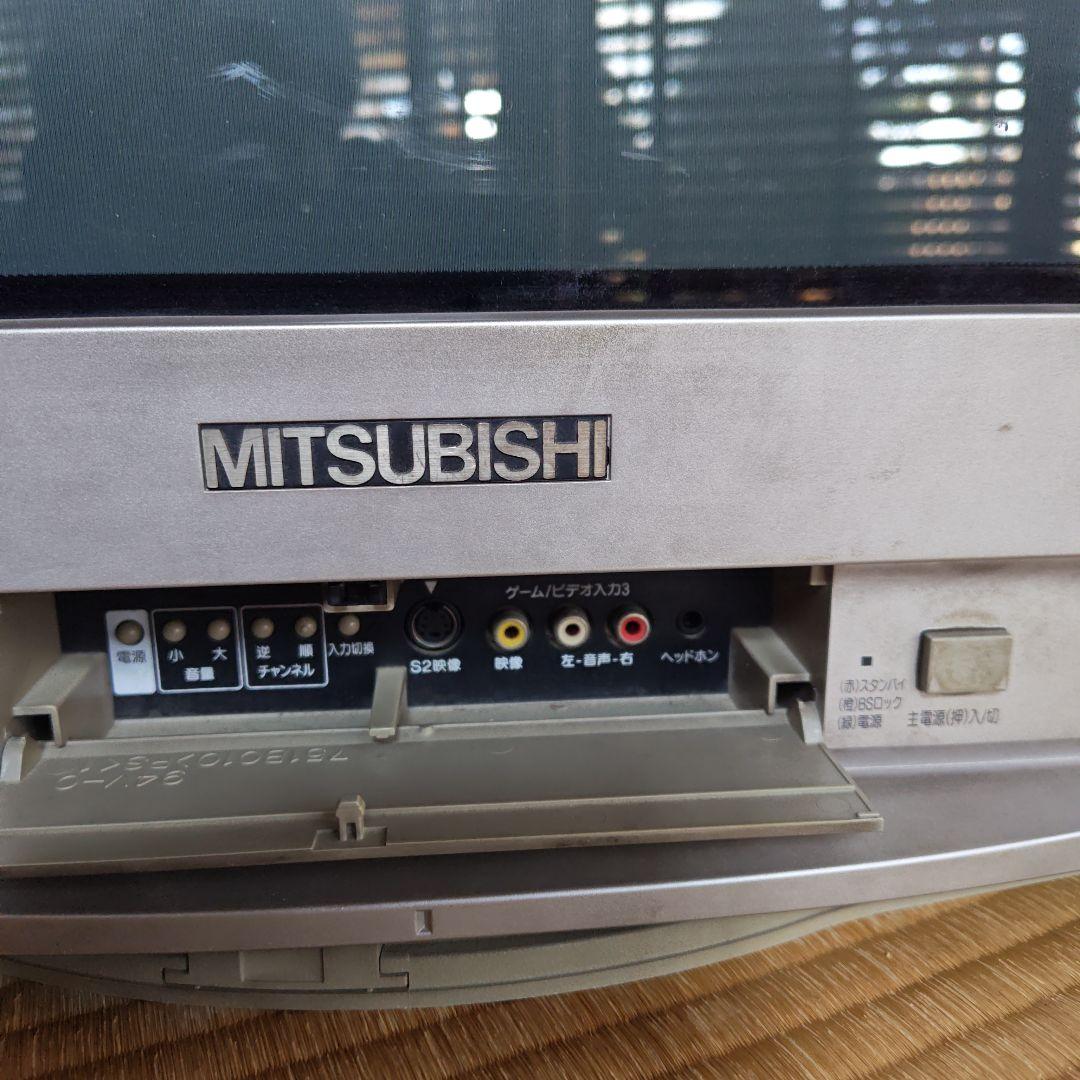 Y*T様 ブラウン管テレビ　MITSUBISHI　28Ｔ-D101S