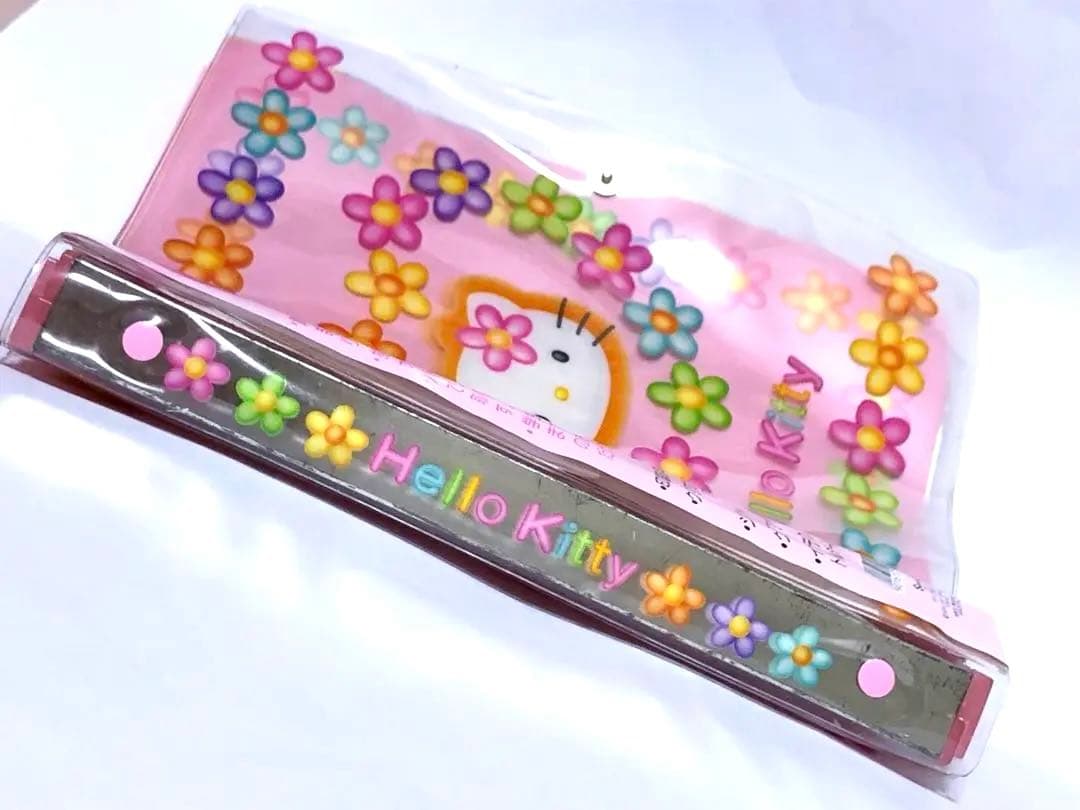 サンリオ　ハローキティ　レトロ　レア　希少　♡キティちゃん♡　ファイル　カオハナ