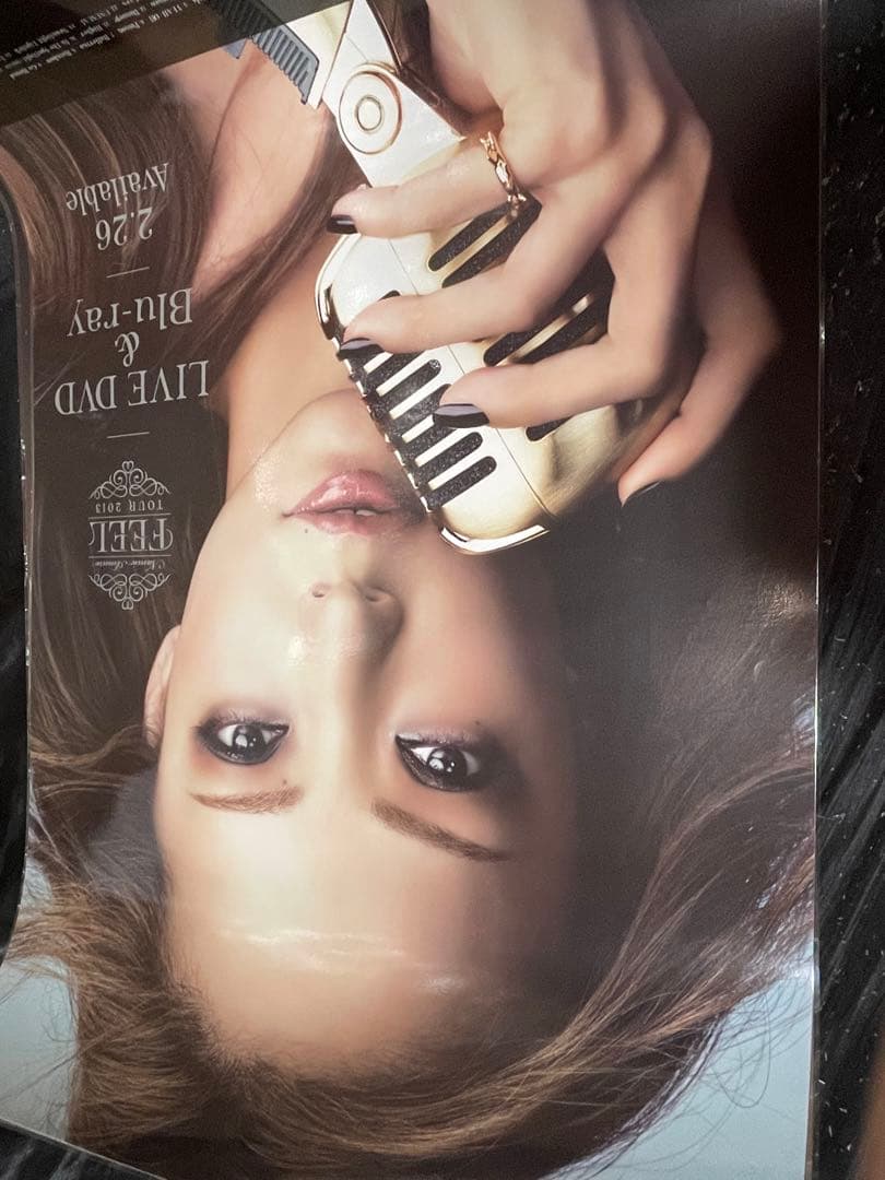 安室奈美恵 ポスター9枚 ラミネート加工②