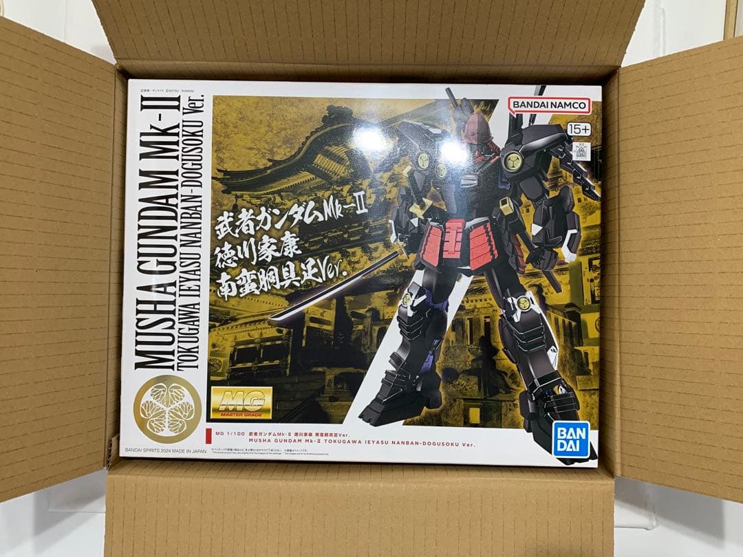 MG 1/100 武者ガンダムMk-II 徳川家康 南蛮胴具足Ver.