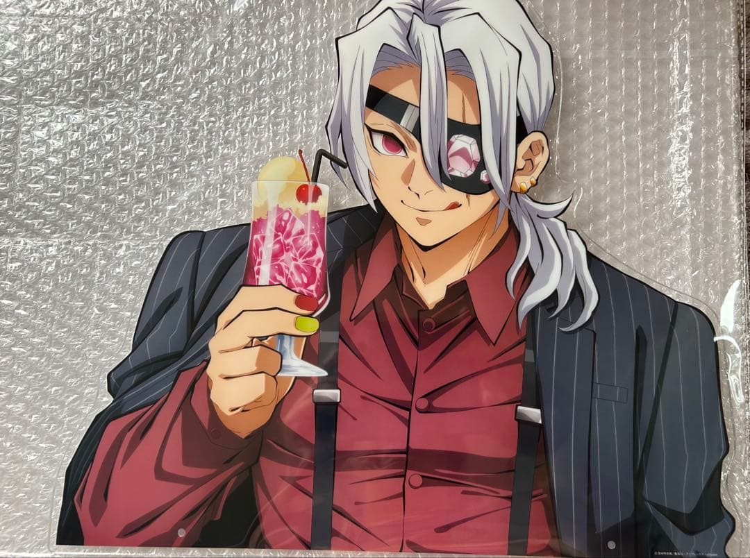 鬼滅の刃 宇髄天元 アクリルパネル 純喫茶