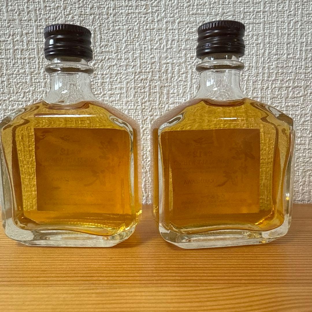 メルシャン軽井沢　貯蔵12年　ミニボトル２個セット