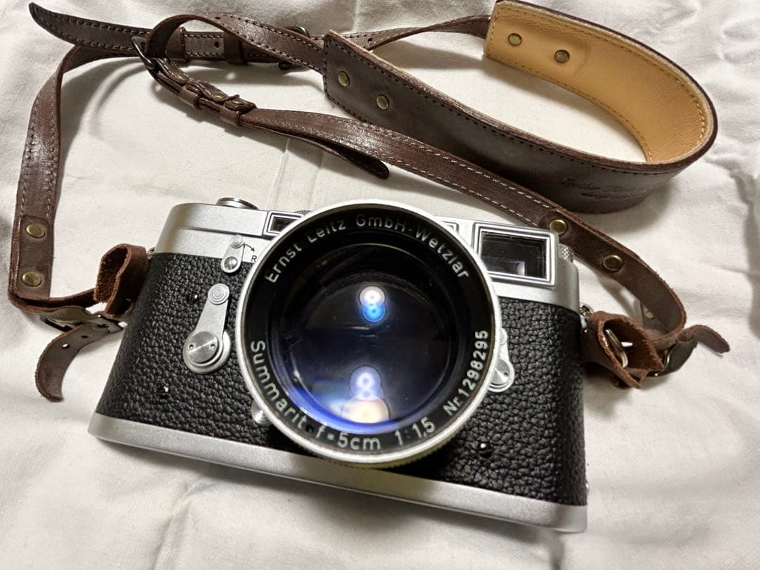 ライカ　M3 ズマリット　レンズセット　オーバーホール済み