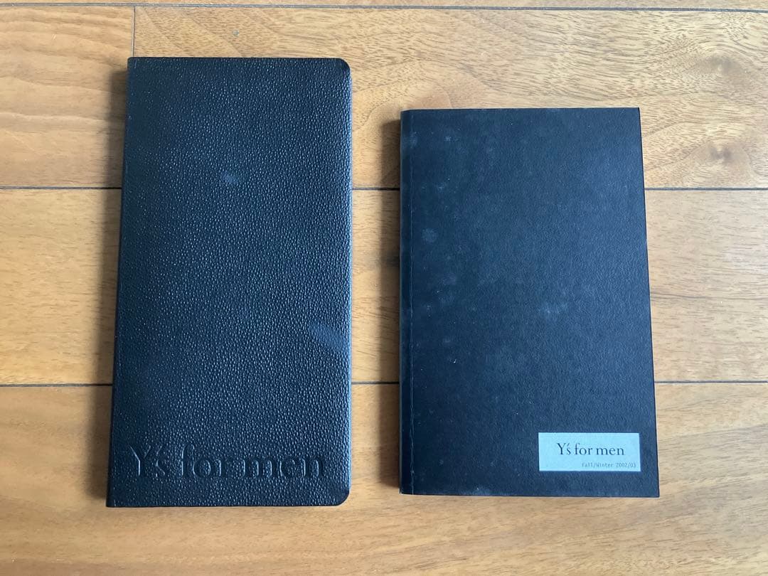 Y’s for men Yohji Yamamoto 手帳　写真　記念
