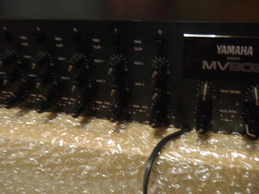 ❤️動作品★YAMAHA❤️MV802★ 8CHミキサー