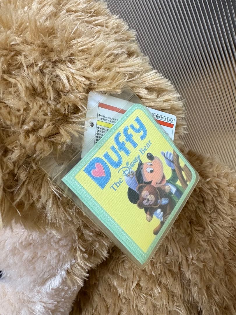 ダッフィー ぬいぐるみ LLサイズ